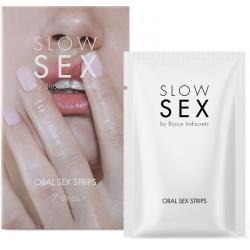 SLOW SEX ORAL SEX STRIPS - Imagen 1