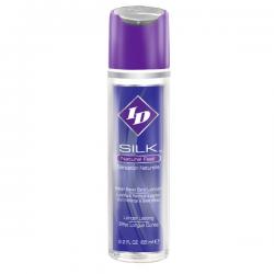 ID SILK NATURAL FEEL WATER/SILICONE 65ML - Imagen 1