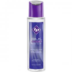 ID SILK NATURAL FEEL WATER/SILICONE 130ML - Imagen 1