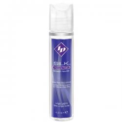 ID SILK NATURAL FEEL SILICONE/WATER 30ML - Imagen 1