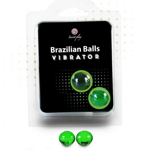 SECRETPLAY SET 2 BRAZILIAN BALLS VIBRATOR - Imagen 1