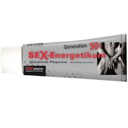 EROPHARM SEX ENERGETIKUM GENERACION 50+ CREMA - Imagen 1