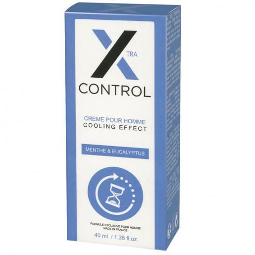 X CONTROL CREMA EFECTO FRIO PARA HOMBRE 40 ML - Imagen 1