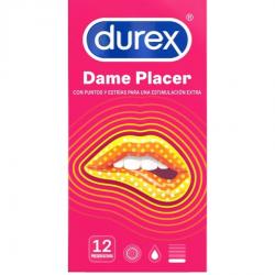 DUREX DAME PLACER 12 UDS - Imagen 1