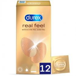 DUREX REAL FEEL 12 UDS - Imagen 1