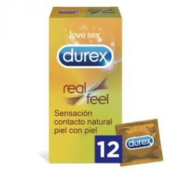 DUREX REAL FEEL 12 UDS - Imagen 2