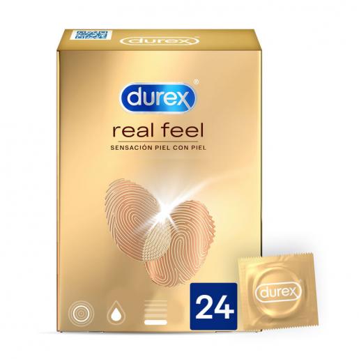 DUREX REAL FEEL 24 UDS - Imagen 1