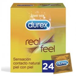 DUREX REAL FEEL 24 UDS - Imagen 2