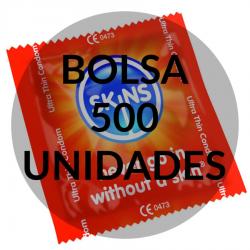 SKINS PRESERVATIVO ULTRA FINO BOLSA 500 UDS - Imagen 2