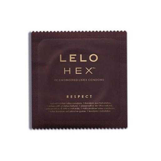 LELO HEX CONDOMS RESPECT XL 36 PACK - Imagen 2