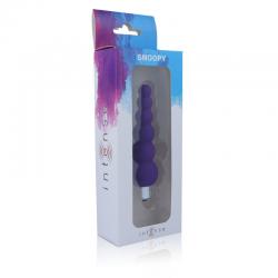 INTENSE SNOOPY 7 SPEEDS SILICONE LILA - Imagen 2