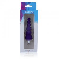 INTENSE SNOOPY 7 SPEEDS SILICONE LILA - Imagen 3