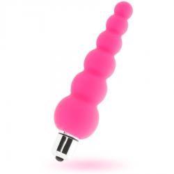 INTENSE SNOOPY 7 SPEEDS SILICONE ROSA INTENSO - Imagen 1