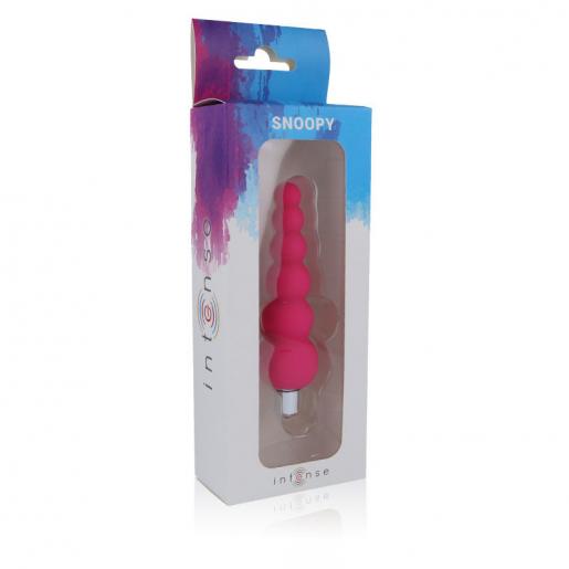 INTENSE SNOOPY 7 SPEEDS SILICONE ROSA INTENSO - Imagen 2