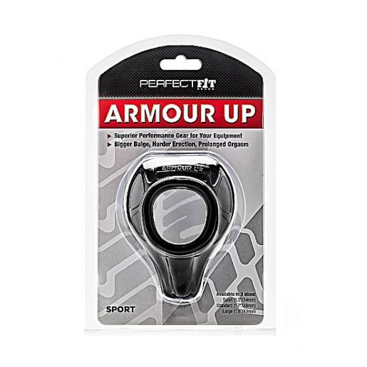 PERFECT FIT ARMOUR UP - NEGRO - Imagen 3