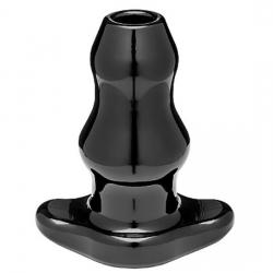 PERFECT FIT DOUBLE TUNNEL PLUG L - NEGRO - Imagen 1