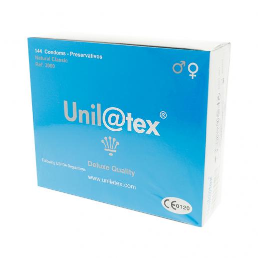 UNILATEX - PRESERVATIVOS  NATURALES 144 UDS - Imagen 2