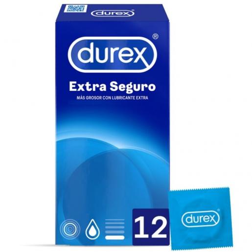 DUREX EXTRA SEGURO 12 UDS - Imagen 1