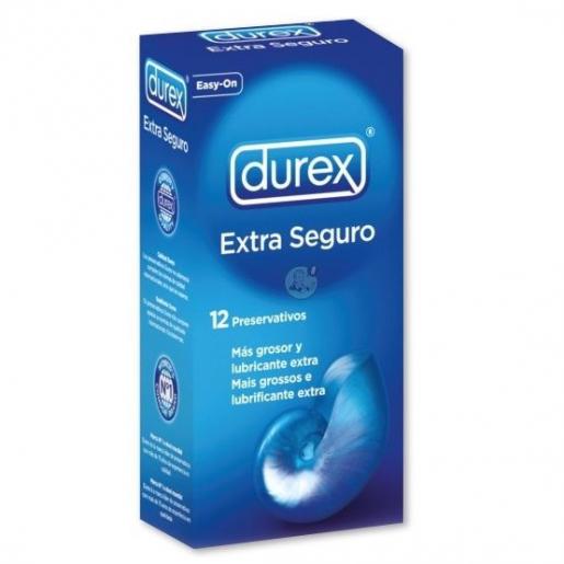 DUREX EXTRA SEGURO 12 UDS - Imagen 2