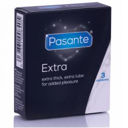 PASANTE EXTRA PRESERVATIVO EXTRA GRUESOS 3  UNIDADES - Imagen 1