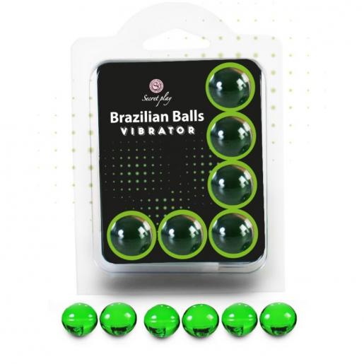 SECRETPLAY SET 6 BRAZILIAN BALLS VIBRATOR - Imagen 1