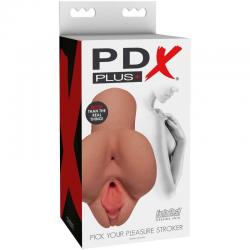 PDX PLUS+ PICK YOUR PLEASURE MASTURBADOR DOBLE - Imagen 4