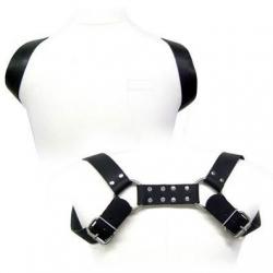 LEATHER BODY HOLSTER HARNESS - Imagen 1