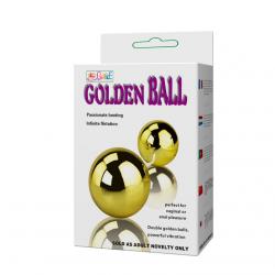 BAILE GOLDEN BOLAS CHINAS VIBRADOR - Imagen 7