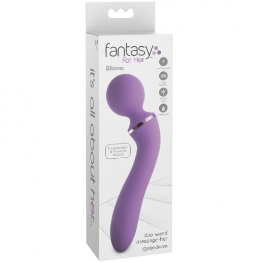 FANTASY FOR HER DUO WAND MASSAGE HER - Imagen 2