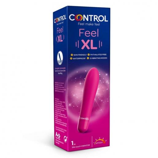 CONTROL FEEL XL BALA VIBRADORA - Imagen 2