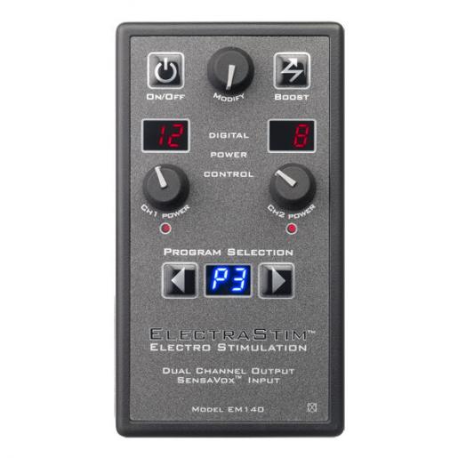 ELECTRASTIM  SENSAVOX E-STIM ELECTRO ESTIMULADOR - Imagen 3