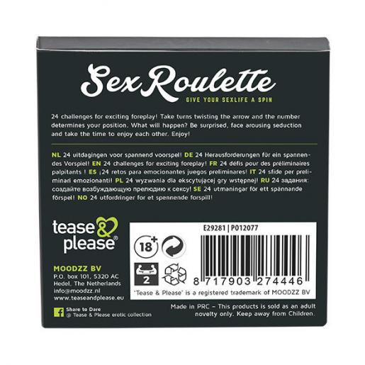 SEX ROULETTE FOREPLAY (NL-DE-EN-FR-ES-IT-PL-RU-SE-NO) - Imagen 4
