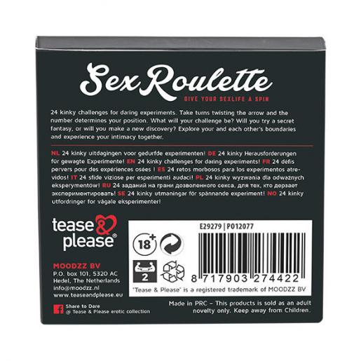 SEX ROULETTE KINKY (NL-DE-EN-FR-ES-IT-PL-RU-SE-NO) - Imagen 3