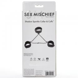 SEX & MISCHIEF COLLAR CON ESPOSAS  SHADOW SPARKLE - Imagen 4