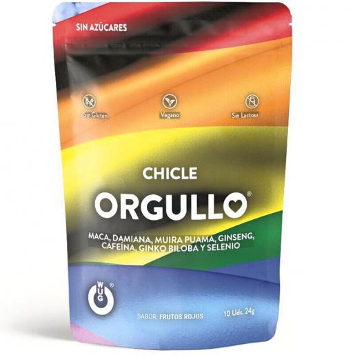 WUG GUM CHICLES  CLIMAX ORGULLO 10 UDS - Imagen 1