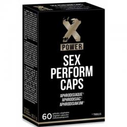 XPOWER SEX PERFORM CAPS 60 CAPSULES - Imagen 1