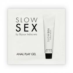 SLOW SEX ANAL PLAY GEL ESTIMULACION ANAL MONODOSIS - Imagen 1