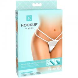 HOOK UP REMOTE BOW-TIE G-STRING ONE SIZE - Imagen 1