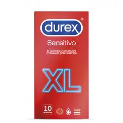 DUREX PRESERVATIVOS SENSITIVO XL 10 UNIDADES - Imagen 2