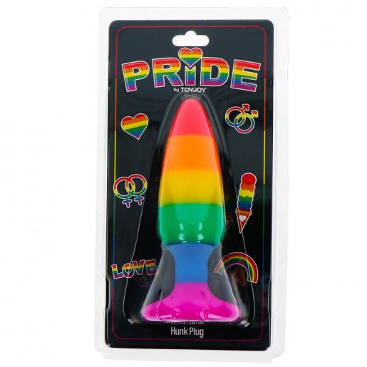 PRIDE - PLUG HUNK BANDERA LGBT 10,5 CM - Imagen 2