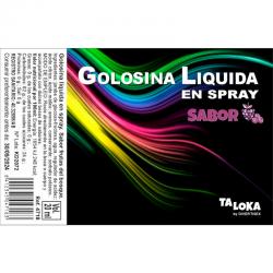 TALOKA - SPRAY GOLOSINA LÍQUIDA FRUTAS DEL BOSQUE