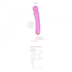 XOCOON - THE CURVED WAND FUCSIA