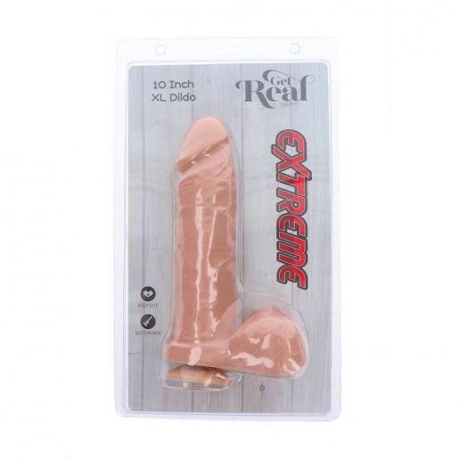 GET REAL - EXTREME XL DILDO 25,5 CM NATURAL