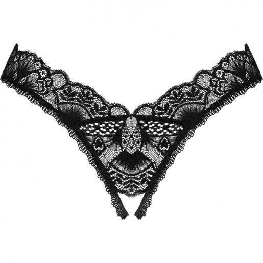 OBSESSIVE - DONNA DREAM CROTCHLESS TANGA XS/S