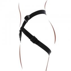GET REAL - STRAP-ON HARNES NEGRO