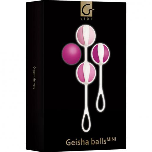 GVIBE - SET 4 GEISHA BALLS MINI MORADO