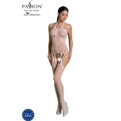 PASSION - ECO COLLECTION BODYSTOCKING ECO BS002 NEGRO