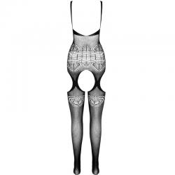 PASSION - ECO COLLECTION BODYSTOCKING ECO BS005 NEGRO