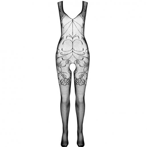 PASSION - ECO COLLECTION BODYSTOCKING ECO BS012 NEGRO