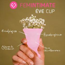 FEMINTIMATE - EVE NEW COPA MENSTRUAL SILICONA TALLA M